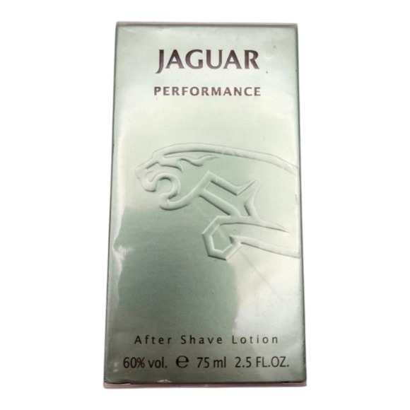 NWT Jaguar Performance After Shave Lotion - Green New Factory Sealed - Picture 1 of 4